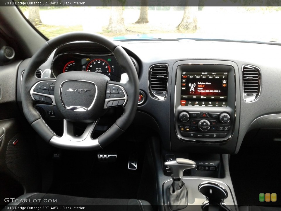 Black Interior Dashboard for the 2018 Dodge Durango SRT AWD #128191657