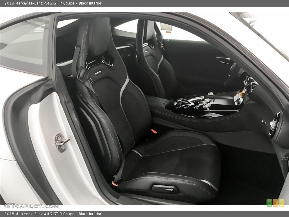 Black Interior Front Seat for the 2018 Mercedes-Benz AMG GT R Coupe #128198595