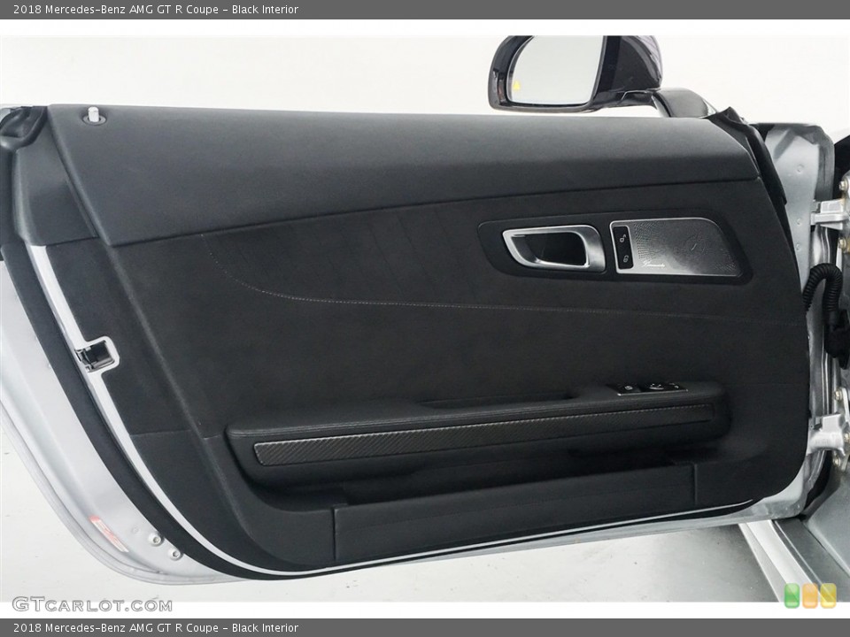 Black Interior Door Panel for the 2018 Mercedes-Benz AMG GT R Coupe #128199009