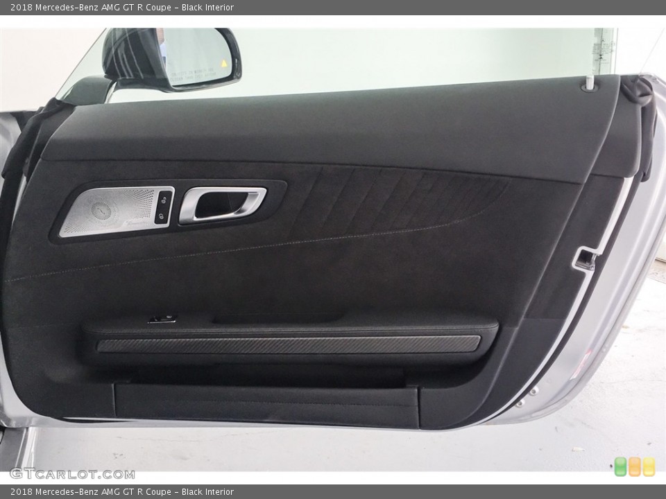 Black Interior Door Panel for the 2018 Mercedes-Benz AMG GT R Coupe #128199144