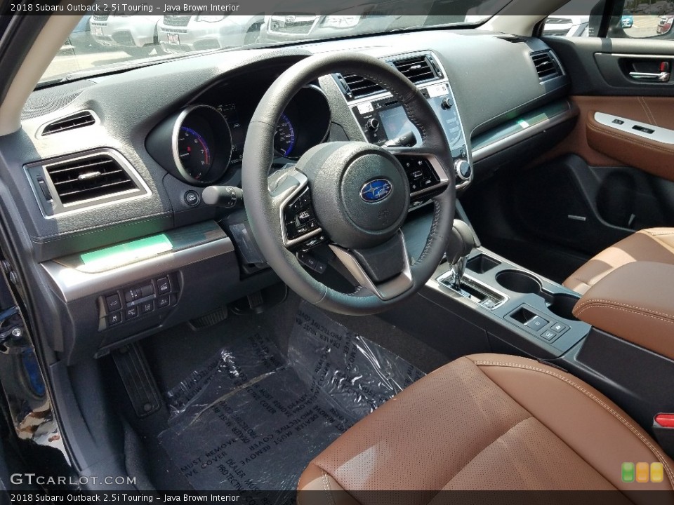 Java Brown Interior Photo for the 2018 Subaru Outback 2.5i Touring #128219450
