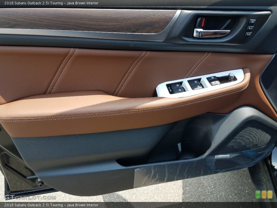 Java Brown Interior Door Panel for the 2018 Subaru Outback 2.5i Touring #128219474