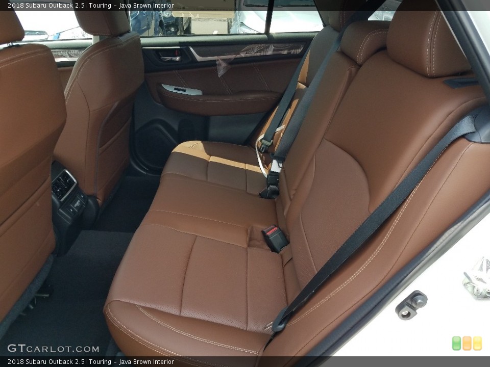 Java Brown Interior Rear Seat for the 2018 Subaru Outback 2.5i Touring #128245865
