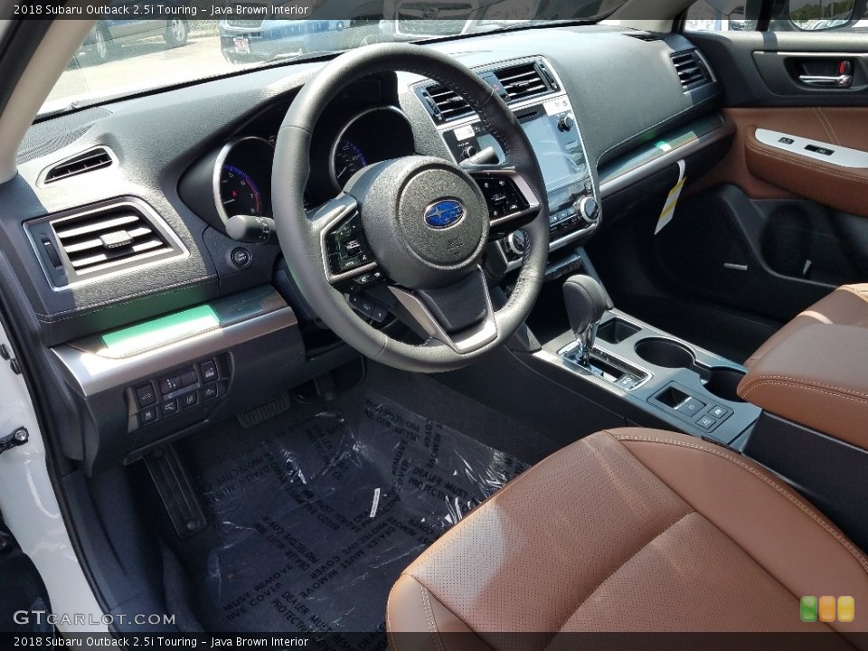 Java Brown Interior Photo for the 2018 Subaru Outback 2.5i Touring #128245877
