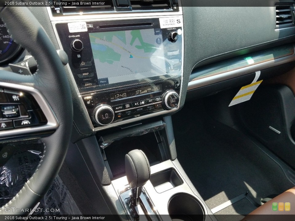 Java Brown Interior Navigation for the 2018 Subaru Outback 2.5i Touring #128245898