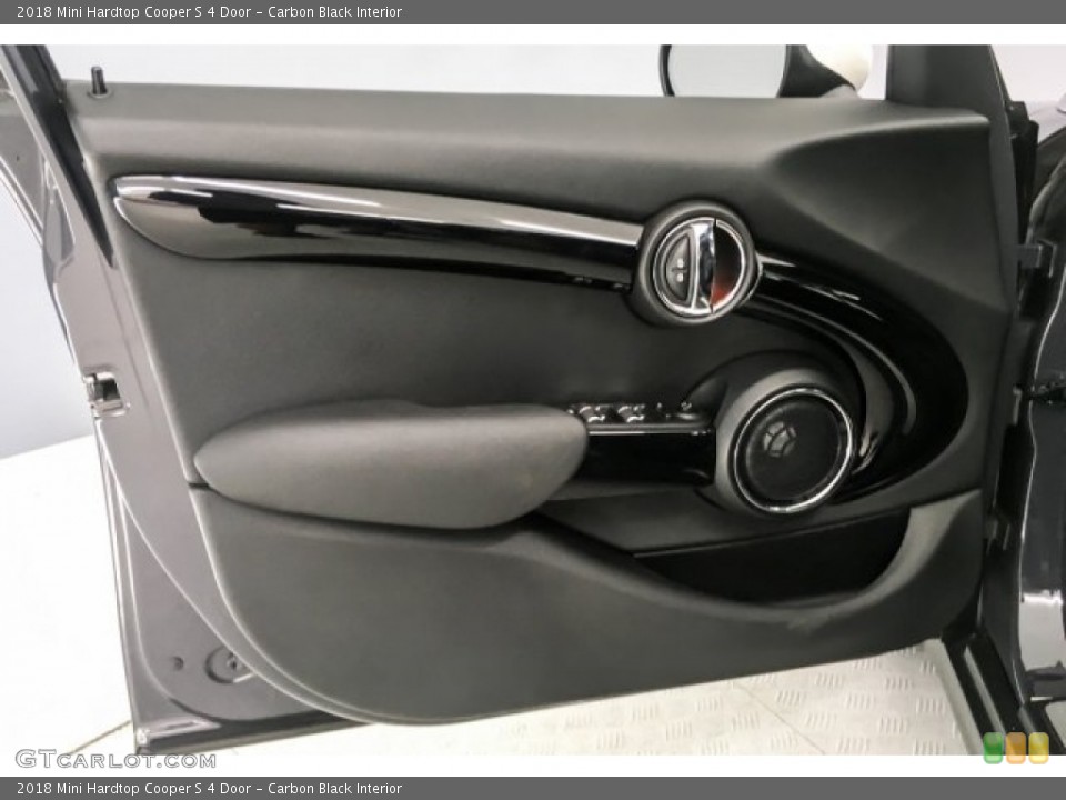 Carbon Black Interior Door Panel for the 2018 Mini Hardtop Cooper S 4 Door #128250929