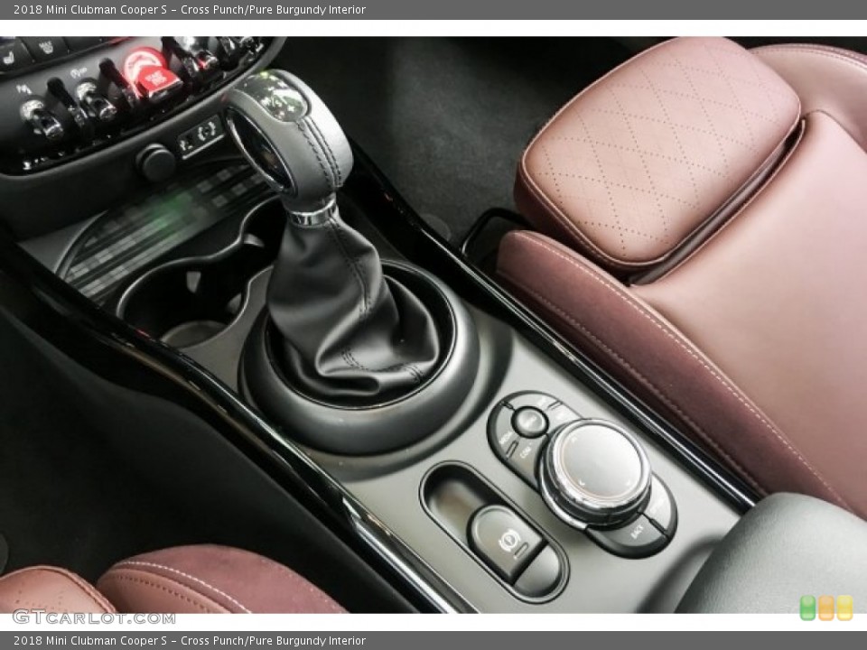 Cross Punch/Pure Burgundy Interior Transmission for the 2018 Mini Clubman Cooper S #128251424