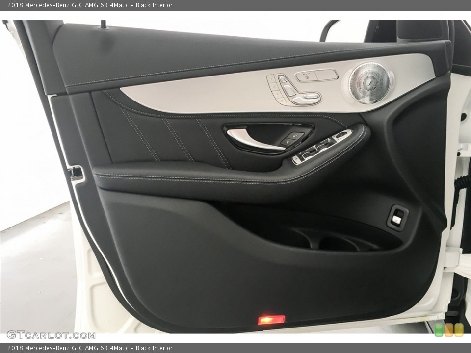 Black Interior Door Panel for the 2018 Mercedes-Benz GLC AMG 63 4Matic #128261267