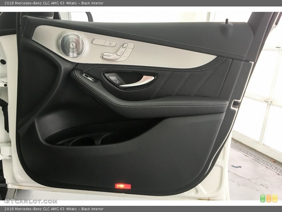 Black Interior Door Panel for the 2018 Mercedes-Benz GLC AMG 63 4Matic #128261381