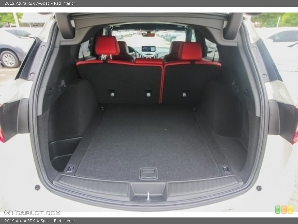 Red Interior Trunk for the 2019 Acura RDX A-Spec #128283691