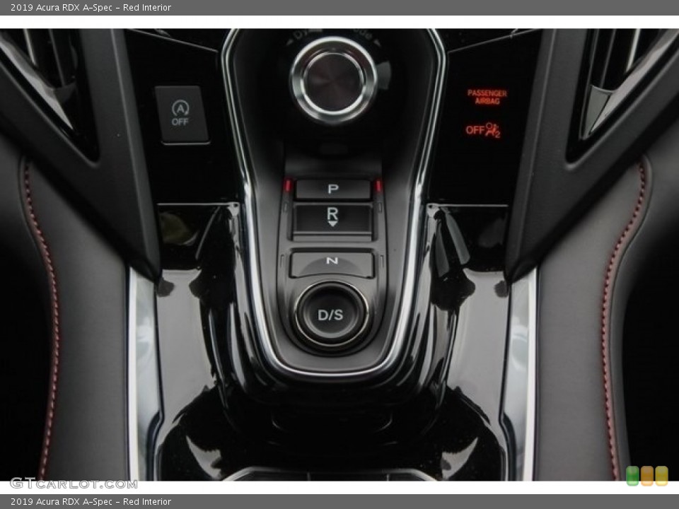 Red Interior Transmission for the 2019 Acura RDX A-Spec #128283781