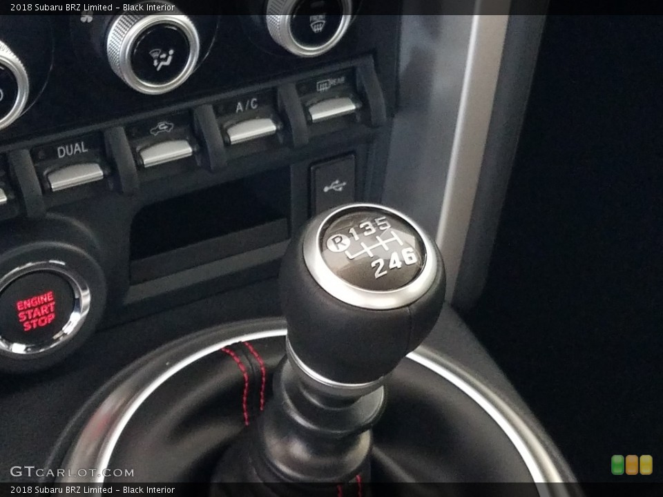 Black Interior Transmission for the 2018 Subaru BRZ Limited #128286844