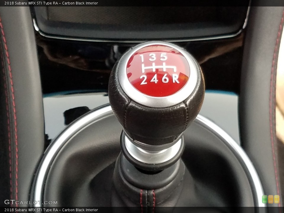 Carbon Black Interior Transmission for the 2018 Subaru WRX STI Type RA #128288476