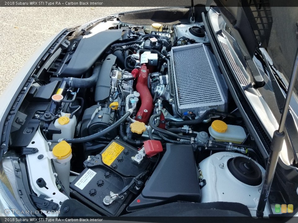 Carbon Black Interior Engine for the 2018 Subaru WRX STI Type RA #128288899