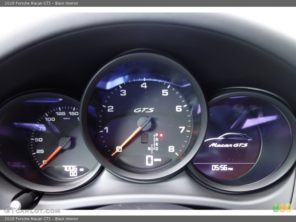 Black Interior Gauges for the 2018 Porsche Macan GTS #128309944
