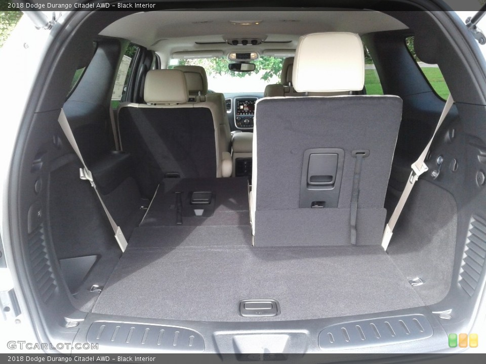 Black Interior Trunk for the 2018 Dodge Durango Citadel AWD #128318023