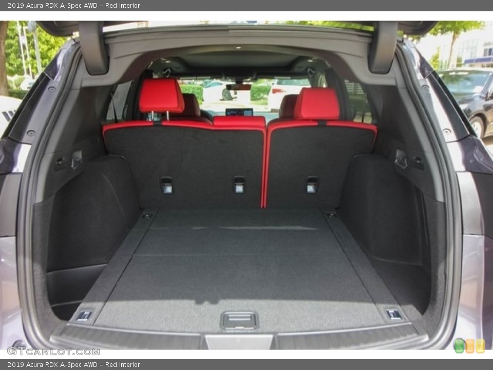 Red Interior Trunk for the 2019 Acura RDX A-Spec AWD #128322670