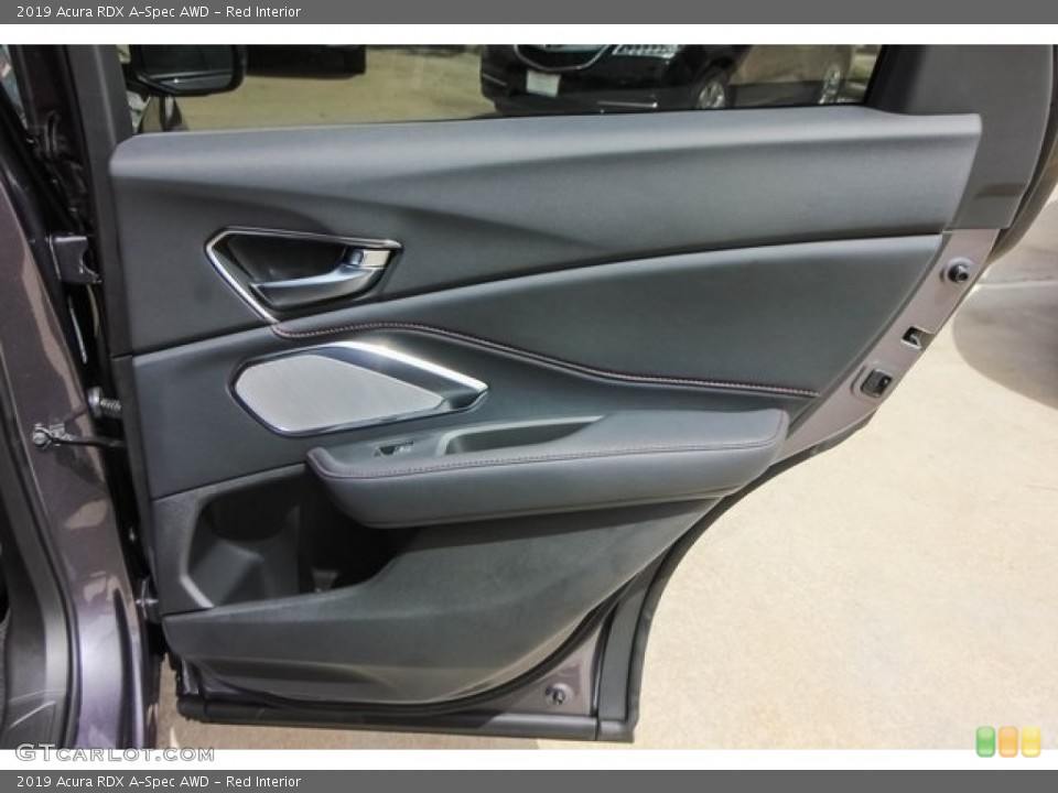 Red Interior Door Panel for the 2019 Acura RDX A-Spec AWD #128322700