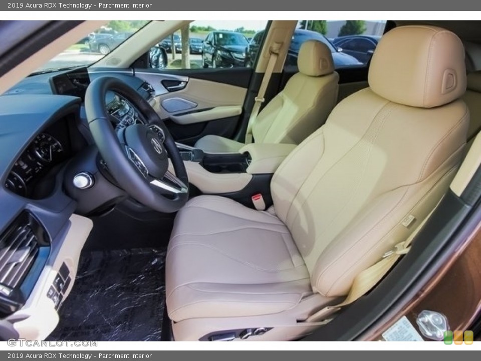 Parchment Interior Front Seat for the 2019 Acura RDX Technology #128323752