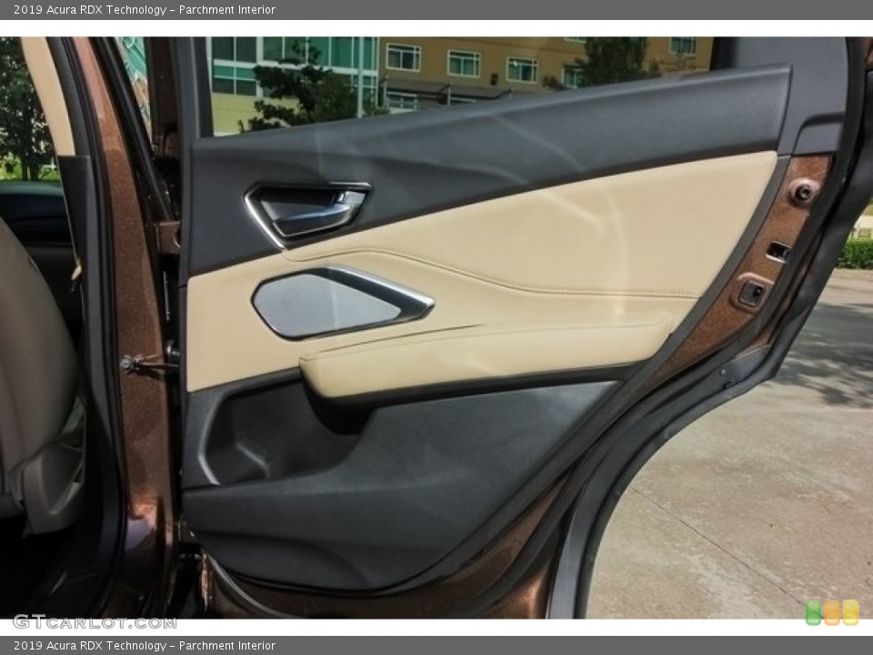 Parchment Interior Door Panel for the 2019 Acura RDX Technology #128323816