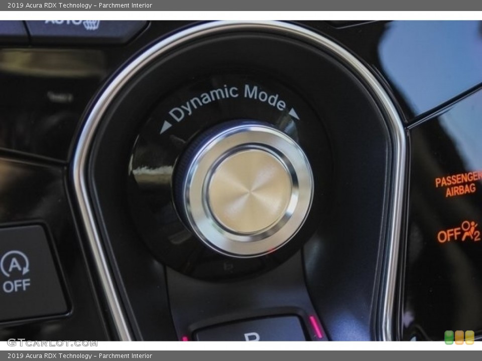 Parchment Interior Controls for the 2019 Acura RDX Technology #128323975