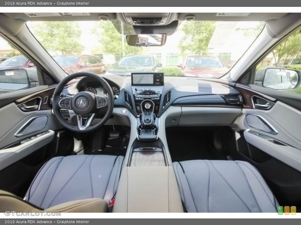 Graystone Interior Photo for the 2019 Acura RDX Advance #128324248