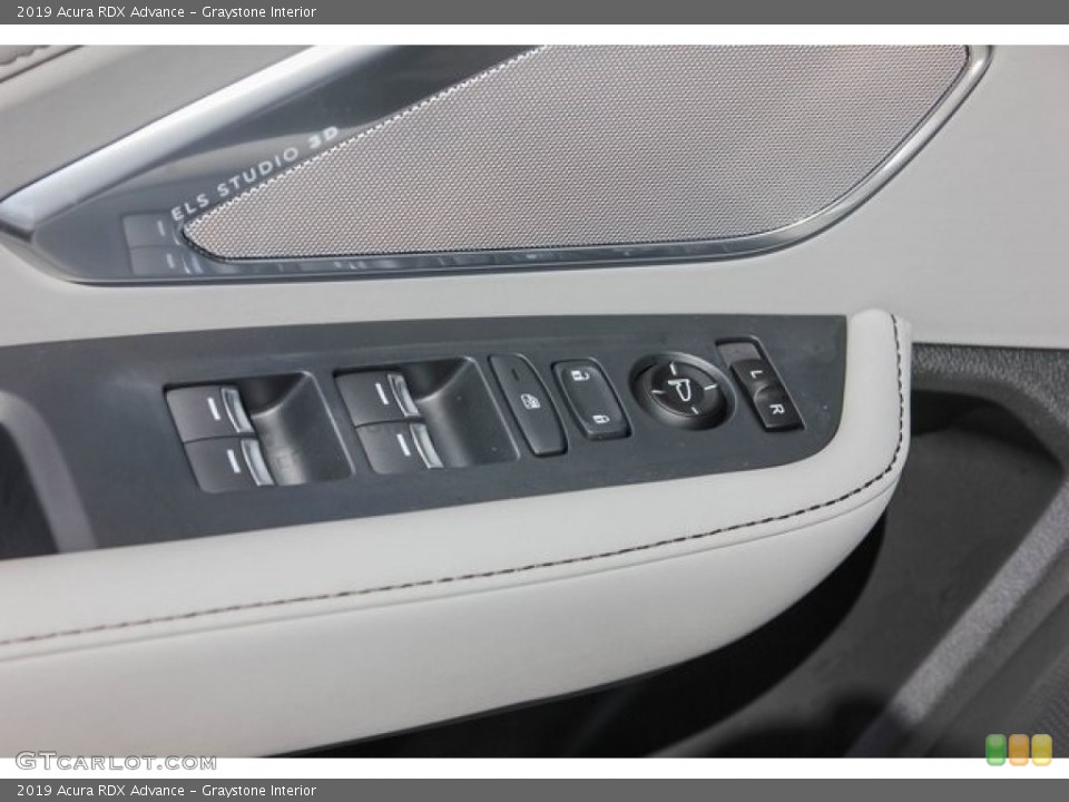 Graystone Interior Controls for the 2019 Acura RDX Advance #128324320