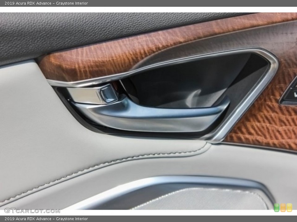 Graystone Interior Controls for the 2019 Acura RDX Advance #128324338
