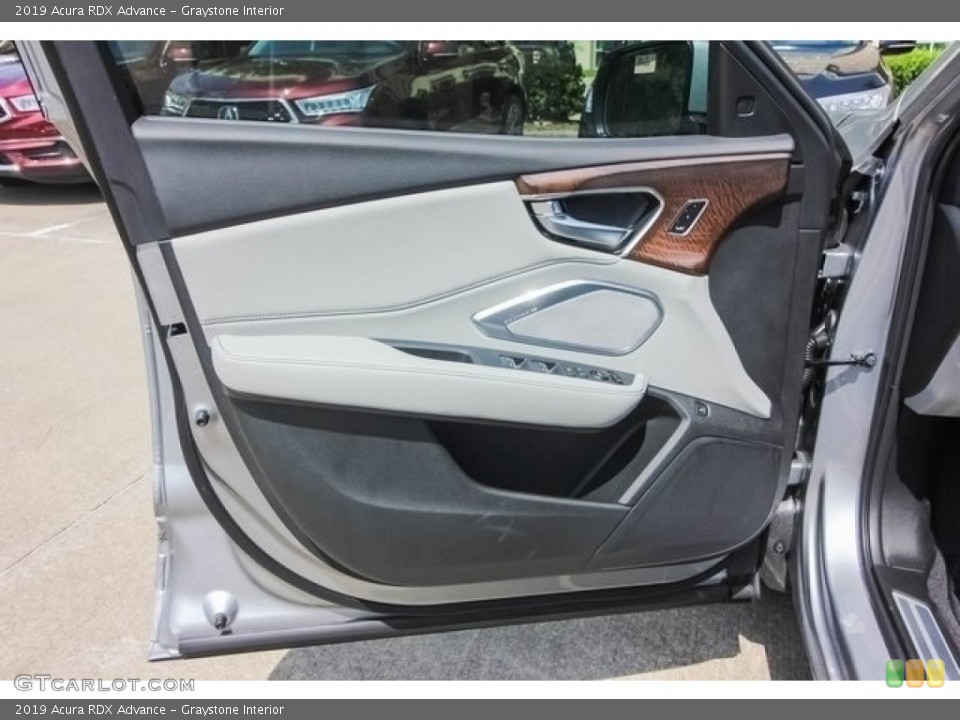 Graystone Interior Door Panel for the 2019 Acura RDX Advance #128324371