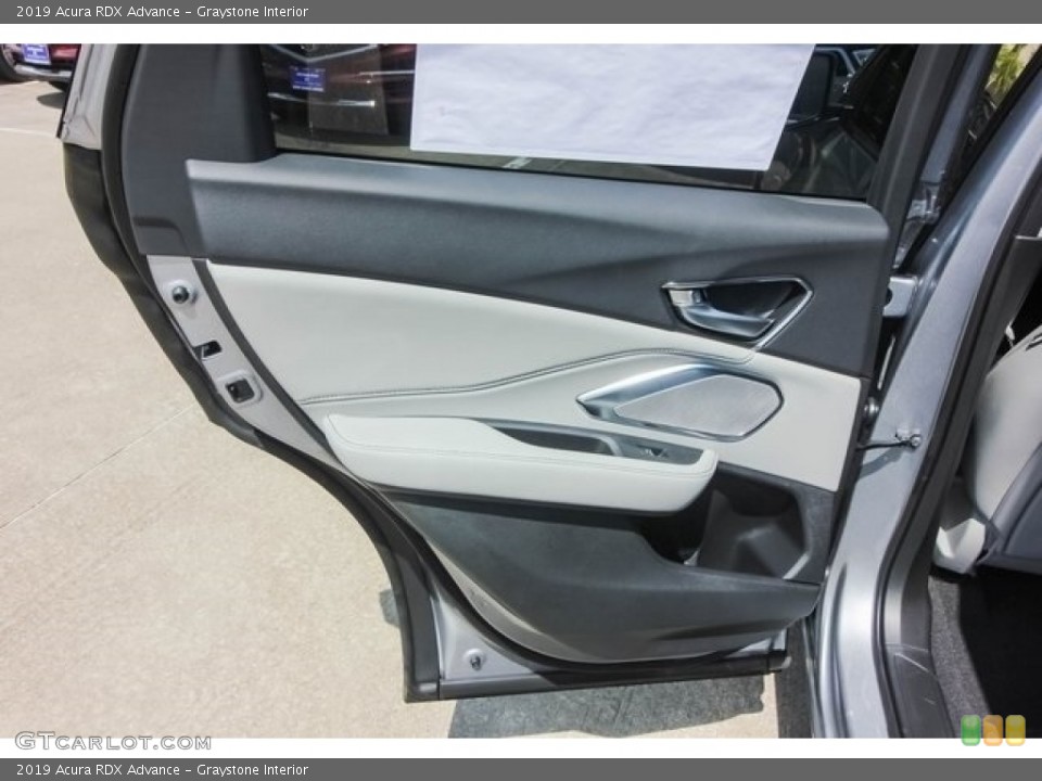 Graystone Interior Door Panel for the 2019 Acura RDX Advance #128324395