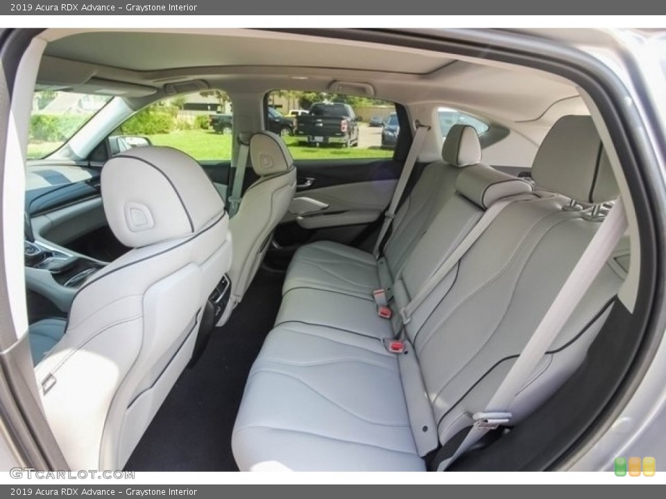 Graystone Interior Rear Seat for the 2019 Acura RDX Advance #128324413