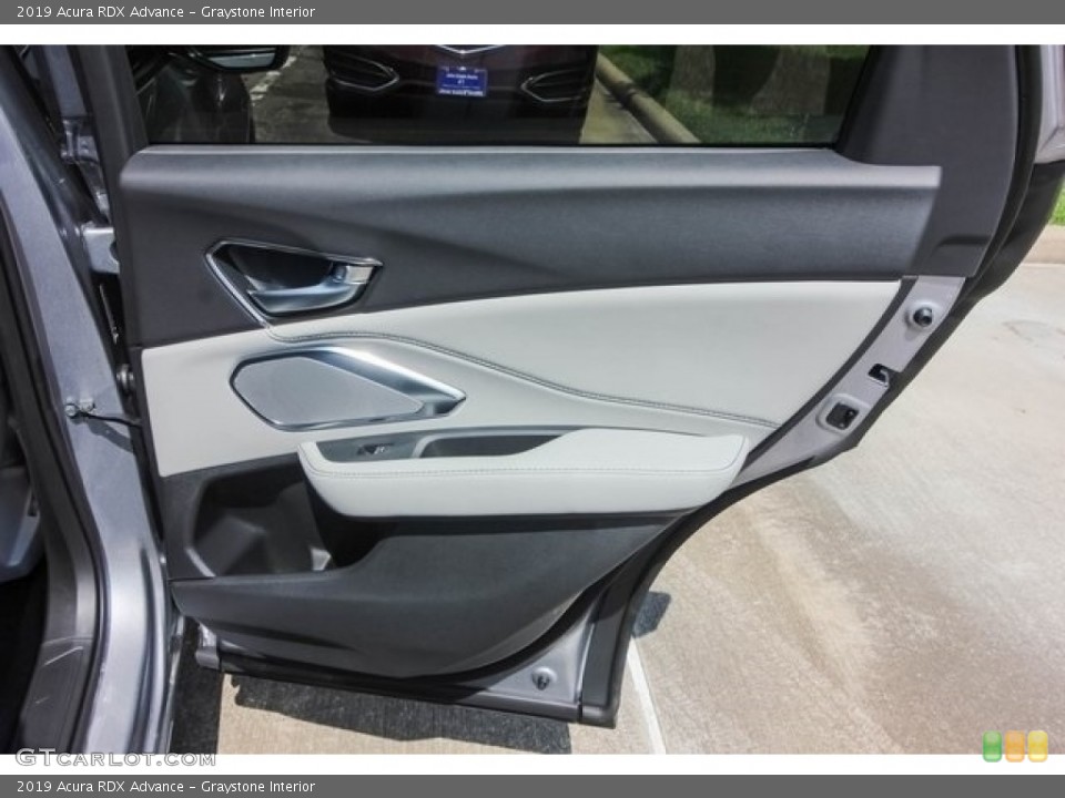 Graystone Interior Door Panel for the 2019 Acura RDX Advance #128324452