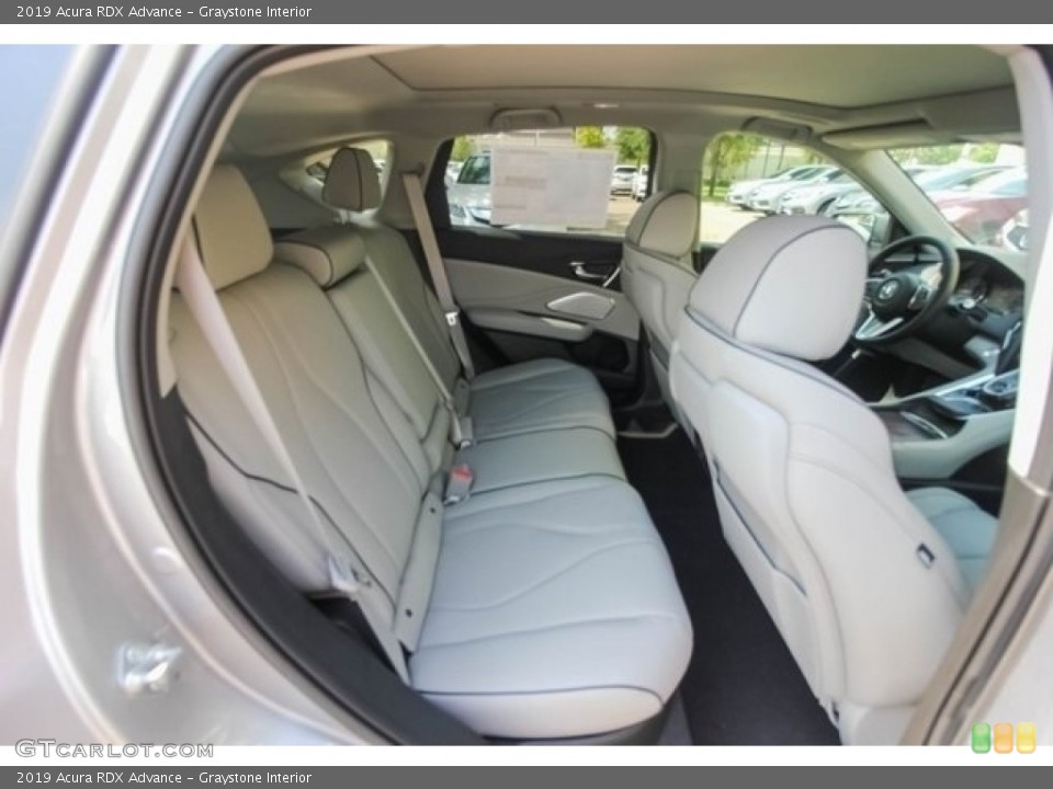 Graystone Interior Rear Seat for the 2019 Acura RDX Advance #128324461