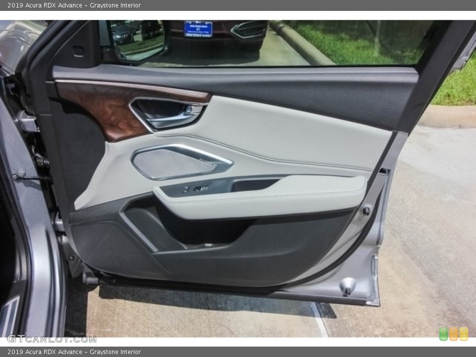 Graystone Interior Door Panel for the 2019 Acura RDX Advance #128324479