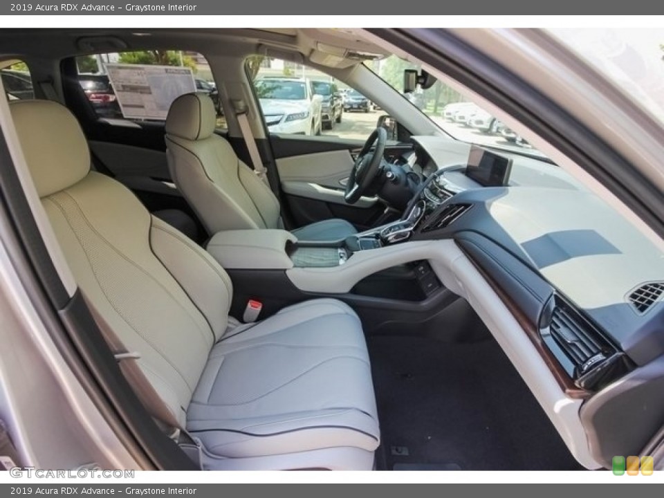 Graystone Interior Front Seat for the 2019 Acura RDX Advance #128324485