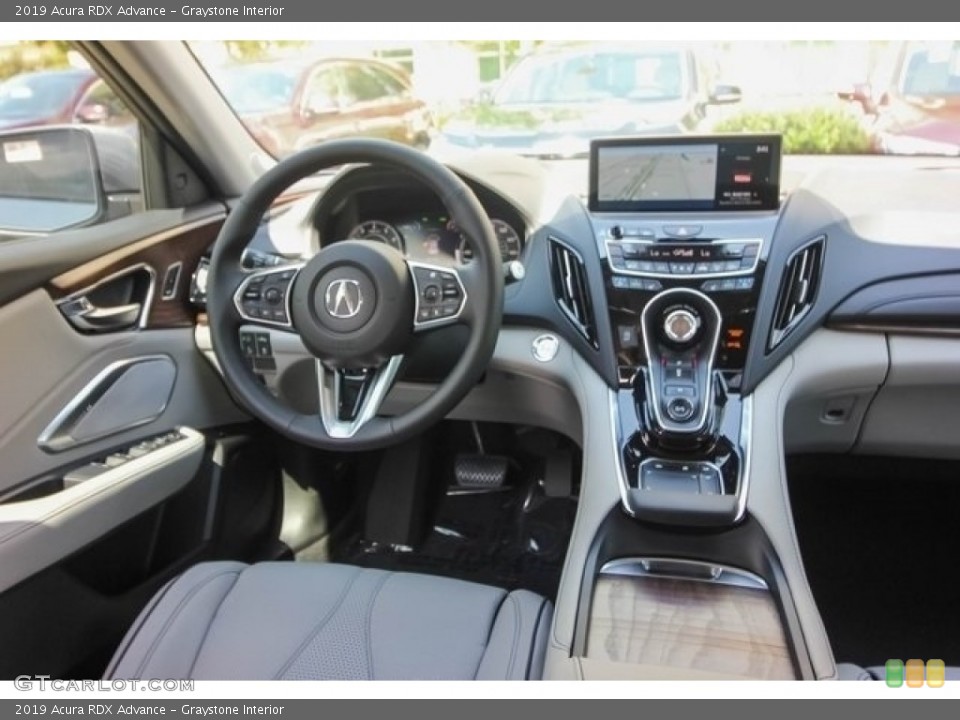 Graystone Interior Dashboard for the 2019 Acura RDX Advance #128324518