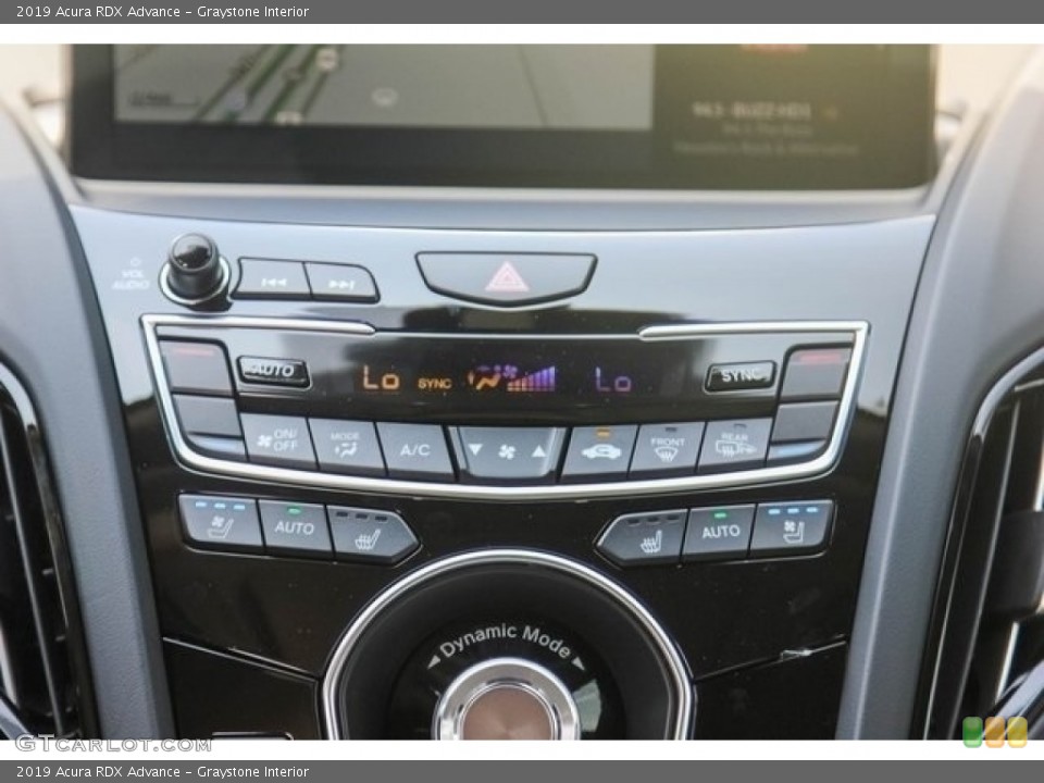 Graystone Interior Controls for the 2019 Acura RDX Advance #128324554