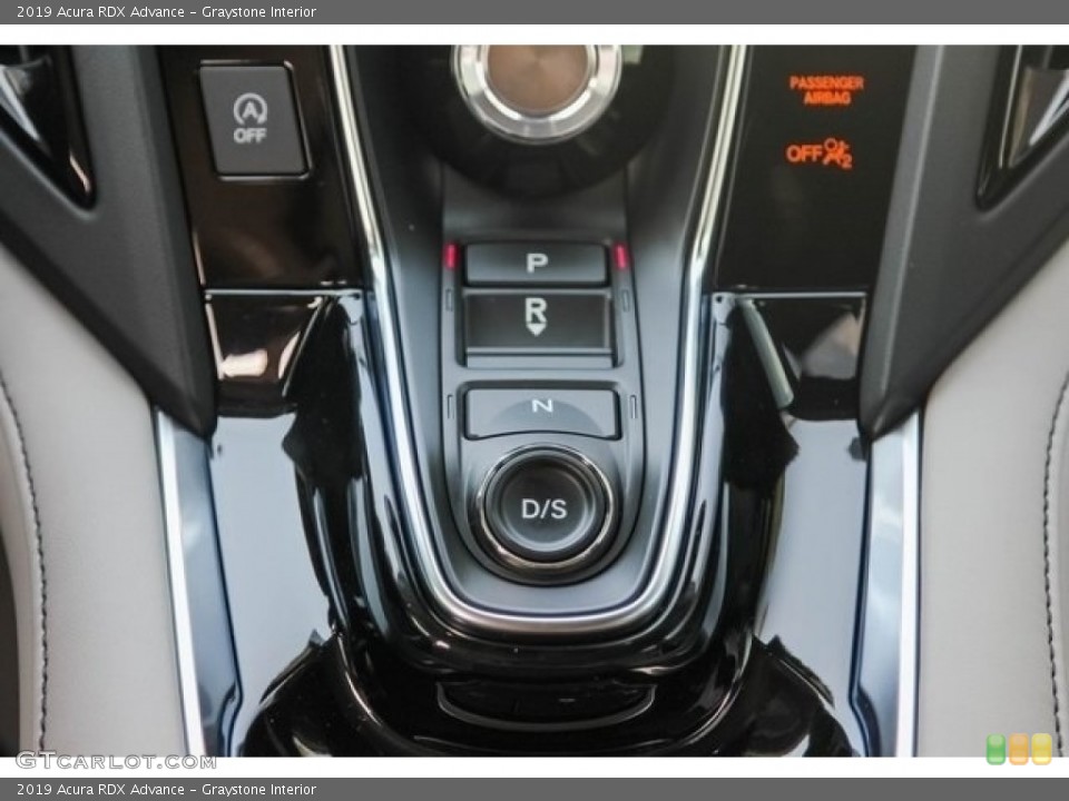 Graystone Interior Controls for the 2019 Acura RDX Advance #128324578