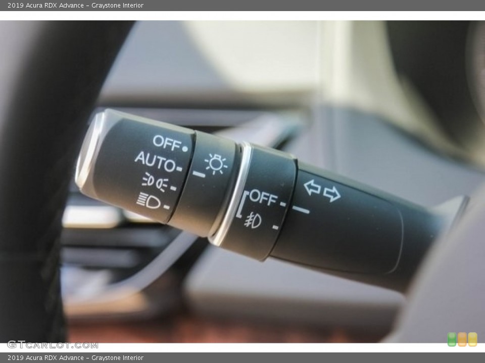 Graystone Interior Controls for the 2019 Acura RDX Advance #128324592
