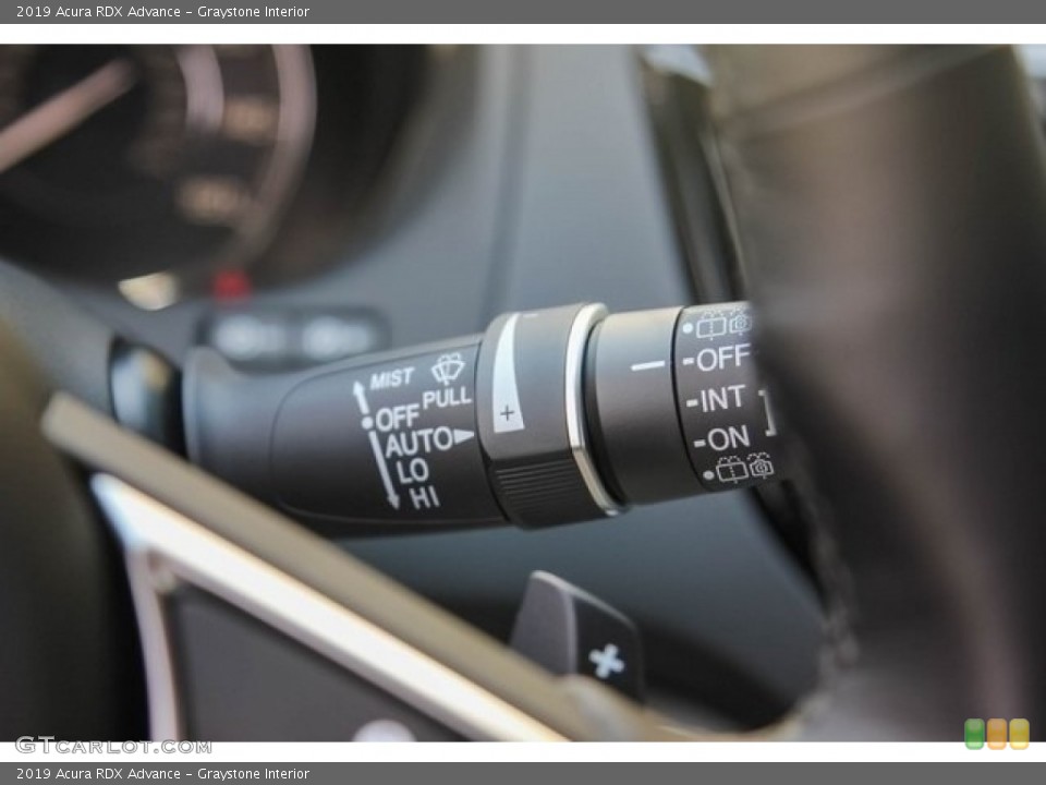 Graystone Interior Controls for the 2019 Acura RDX Advance #128324617