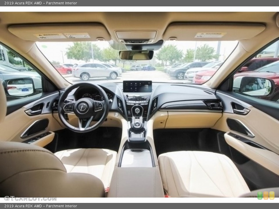Parchment Interior Photo for the 2019 Acura RDX AWD #128324827
