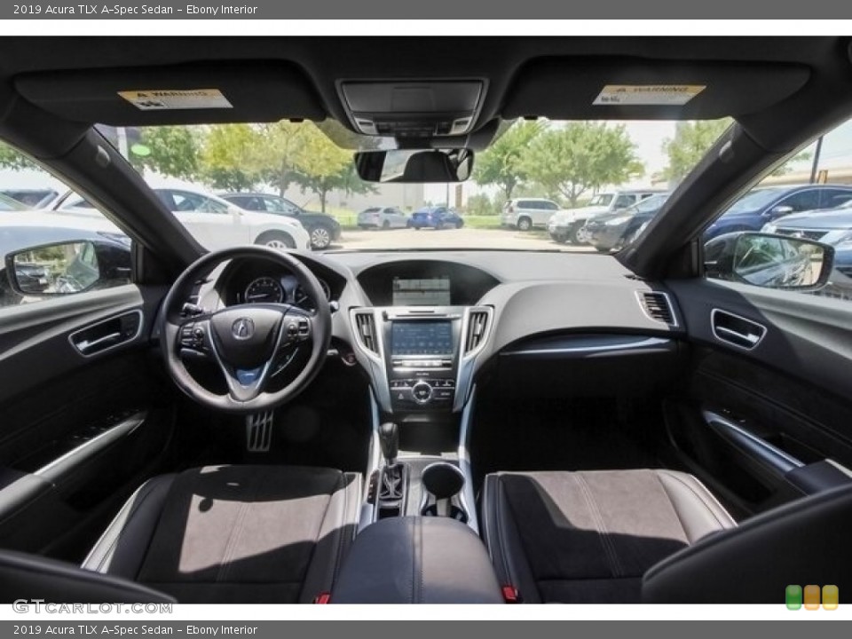Ebony Interior Dashboard for the 2019 Acura TLX A-Spec Sedan #128325298