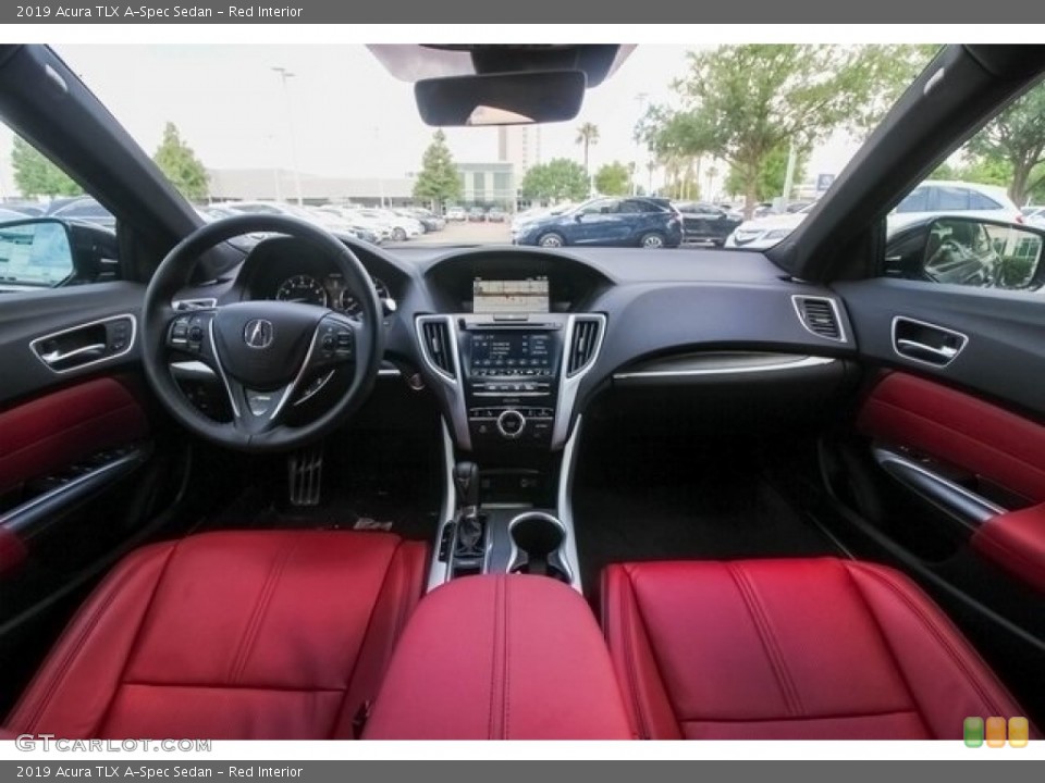 Red Interior Photo for the 2019 Acura TLX A-Spec Sedan #128325829