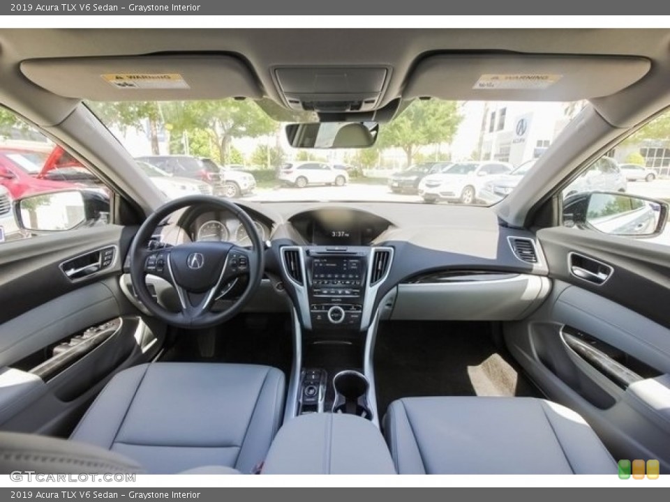 Graystone Interior Photo for the 2019 Acura TLX V6 Sedan #128326462