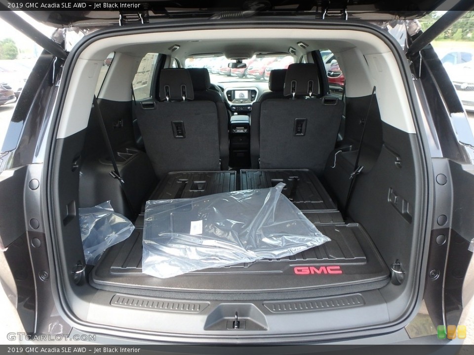 Jet Black Interior Trunk for the 2019 GMC Acadia SLE AWD #128334960