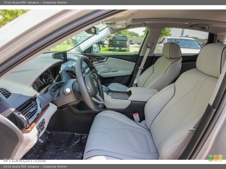 Graystone Interior Front Seat for the 2019 Acura RDX Advance #128351832