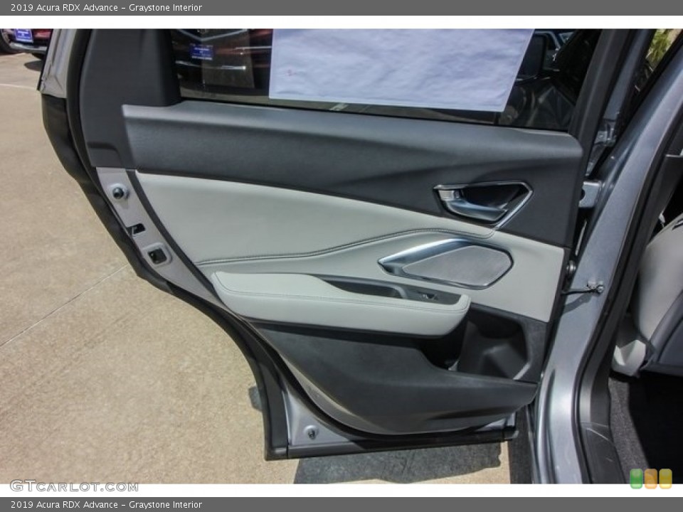 Graystone Interior Door Panel for the 2019 Acura RDX Advance #128351838