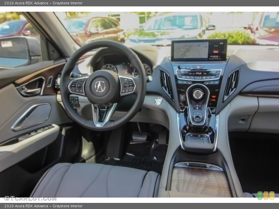 Graystone Interior Dashboard for the 2019 Acura RDX Advance #128351910
