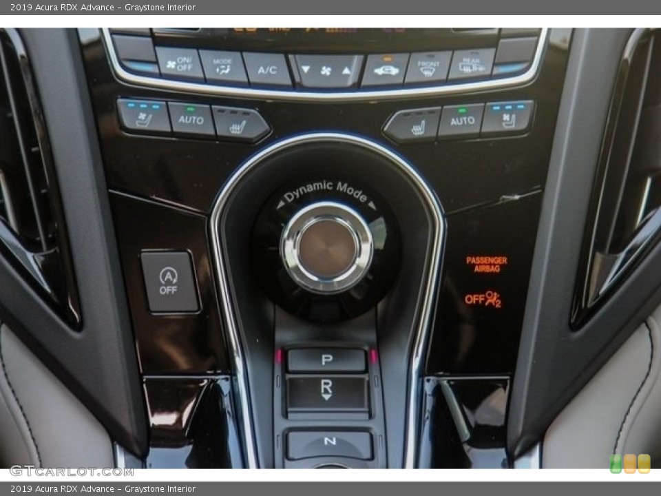 Graystone Interior Controls for the 2019 Acura RDX Advance #128351949