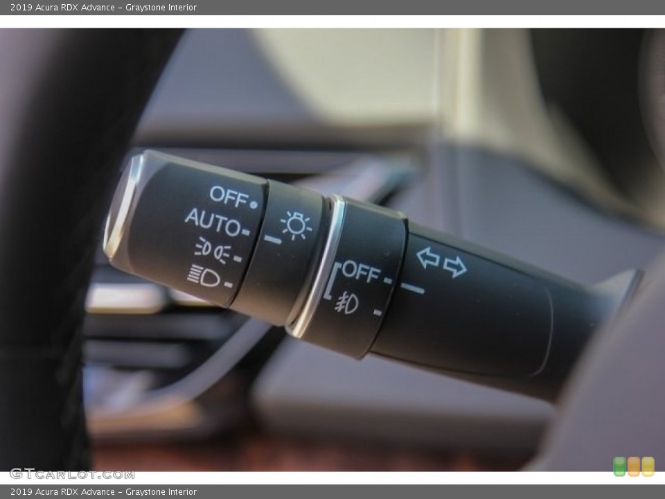 Graystone Interior Controls for the 2019 Acura RDX Advance #128351964
